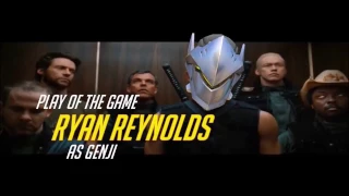 Overwatch Play Of The Game Parody - Meme Compilation