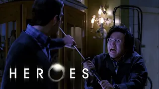 Hiro Confronts Sylar | Heroes