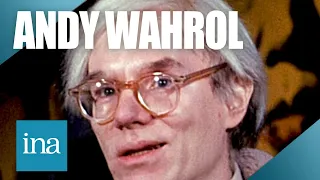 1966 : Rencontre avec Andy Warhol à la Factory | Archive INA