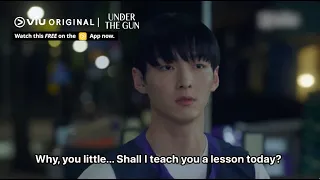 Jo Soo Min Saves SF9’s Zuho | Viu Original, Under The Gun