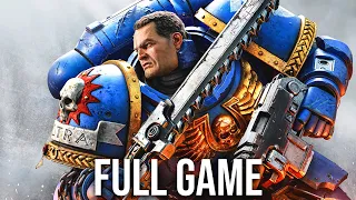 Warhammer 40,000 Space Marine Gameplay Walkthrough FULL GAME (no commentary)