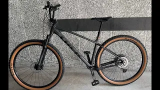 Trek Marlin 8 2023 with BMX bars