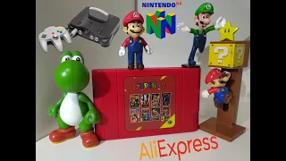 Картридж c AliExpress для Nintendo 64. Полный обзор. Часть 1/4