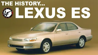 Lexus ES - Past Present and Future (Part 1)