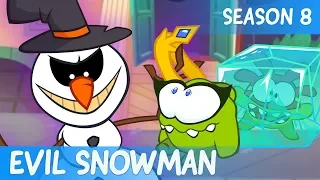 Om Nom Stories - Super-Noms: Evil Snowman (Сut the Rope)