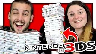 TOUS NOS JEUX NINTENDO 3DS !