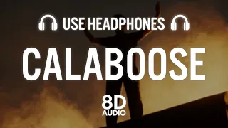 Calaboose (8D AUDIO) Sidhu Moose Wala | Snappy | Moosetape