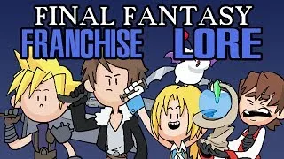 LORE -- Final Fantasy Franchise Lore in a Minute!