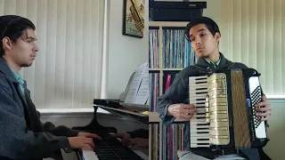 Air on the G String (Accordion and Piano)