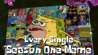SpongeBob Season 1 but Only the Memes
