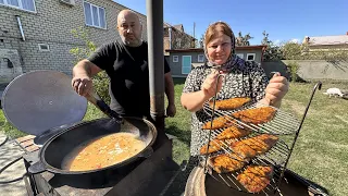 We have prepared the Ear Royally ! Delicious Mackerel in tandoor !