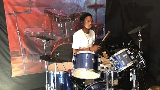 Barry White - Can't Get Enough Of Your Love, Babe (Drum Cover)