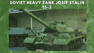 Soviet heavy tank Josif Stalin IS 3 (Prezentacja)