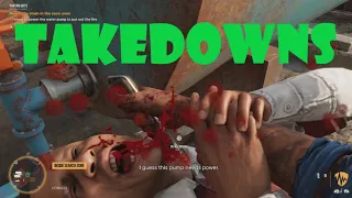 Farcry 6 - All Melee takedowns Animations