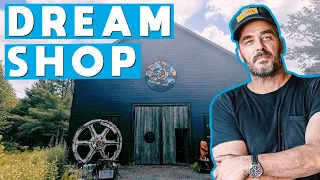 Touring Jimmy Diresta's INSANE Maker Space