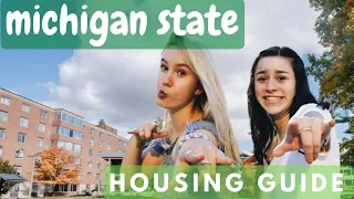 GUIDE TO HOUSING | MICHIGAN STATE UNIVERSITY