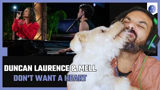 MELL & DUNCAN LAURENCE - "Don´t Want a Heart" by Sonny Tennet | Beste Zangers 2023 | REACTION