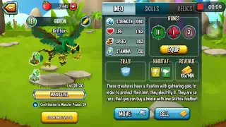 HOW TO BREED GRIFFEX IN MONSTER LEGENDS