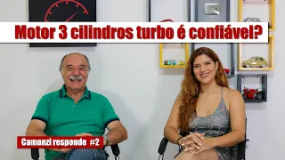 Motor 3 cilindros turbo é confiável? - #CamanziResponde 8