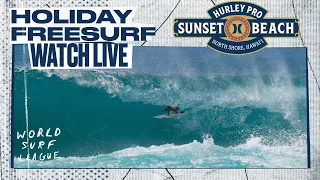 Holiday Freesurf // Hurley Pro Sunset Beach