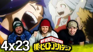 BEST PERFORMANCE EVER!!! | My Hero Academia 4x23 "Let It Flow! School Festival!" Group Reaction!