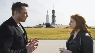 Elon Musk on how Falcon Heavy will change space travel