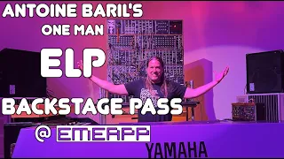 ANTOINE BARIL'S ONE MAN ELP: Backstage Pass @ EMEAPP