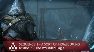 Assassin's Creed: Revelations - Sequence 1 - Mission 5 - The Wounded Eagle (100% Sync)