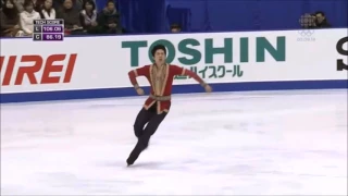 Nathan CHEN - NHK Trophy 2016 - FS (CBC)