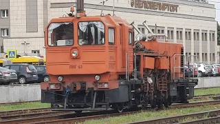 PMG-113 at Minsk-Eastern Station, 16/08/2021