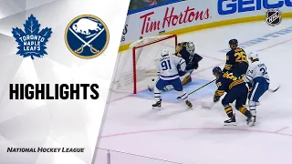 09/21/19 Condensed Game: Maple Leafs @ Sabres