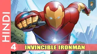 Invincible Iron Man Part 04 Complete Story In HINDI | Marvel Comics