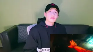 Bang chan reacts to God damn - I.M