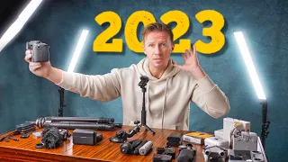 BEST TRAVEL FILMMAKING AND CAMERA GEAR FOR 2023?