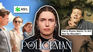 Can Harry Styles act? *MY POLICEMAN* is depressing (Reaction/Commentary)