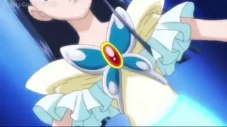 Yes! Pretty Cure 5!| Cure Aqua’s Solo Transformation/Attacks SFX! (From the Movie!)