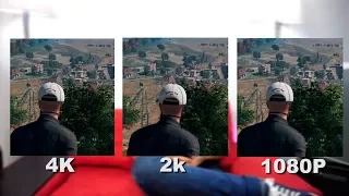 ¿Vale la pena jugar en 4k? | Pruebas 4k vs 2k vs 1080p en juegos | Proto HW