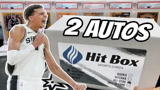 🔥 WEMBY SSP | Hit Box Sports Cards Basketball ALL STAR Subscription Box Opening! MULTIPLE AUTOS 🔥🔥