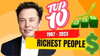 Decades of Fortunes: The World's Top Billionaires Between 1987-2023
