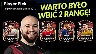 WBIŁEM 2 RANGĘ na TOTSY ULTIMATE i TRAFIŁEM KARTĘ za 4 MILIONY w FC24!!!!