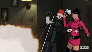 Archer Funniest No.3 - Exploding grenade in the a** #5