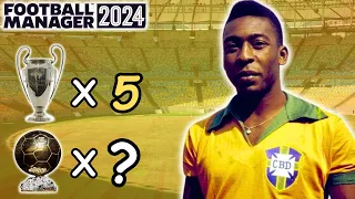 I Created Pele in Football Manager 2024!