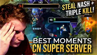 JE REFUSE D'Y CROIRE!! - Pandore Reacts BEST CN SUPER SERVER MOMENTS (Uzi, HanqI, XCM et plus!)