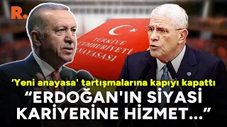 İYİ Parti 'yeni anayasa' tartışmalarına kapıyı kapattı: 'Ekmek bulamıyorsanız Anayasa yiyin' demek!