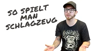 Schlagzeug Lernen Wie spielt man richtig Schlagzeug? Anfänger#1