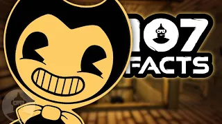 107 Bendy And The Ink Machine FACTS (Feat: MatPat) You Should Know! | The Leaderboard