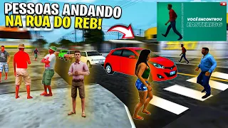 EASTER EGG DE PESSOAS ANDANDO NA RUA DO REBAIXADOS ELITE BRASIL