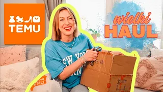 WYDAŁAM 550zł w TEMU! HAUL I MIERZYMY - Moje MUST HAVE!