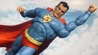 SUPERMAN FROM ACTION COMIC #1 MCFARLANE COLLECTOR EDITION ACTION FIGURE ASMR UNBOXING & REVIEW