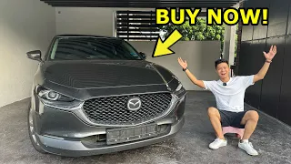 WHY NOW IS THE BEST TIME TO BUY A MAZDA CX-30!! | CKD vs CBU